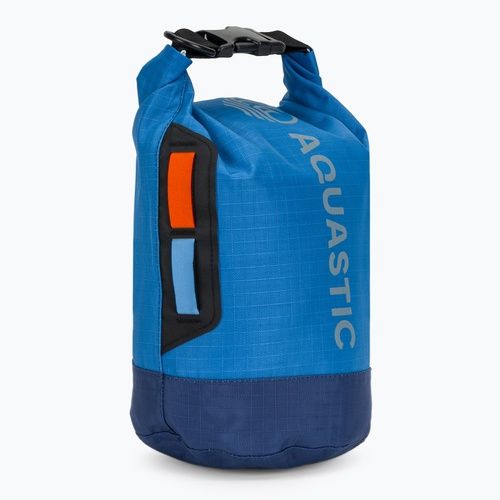 Vodotesný vak AQUASTIC Dry Bag 8 l Nylon/TPU blue