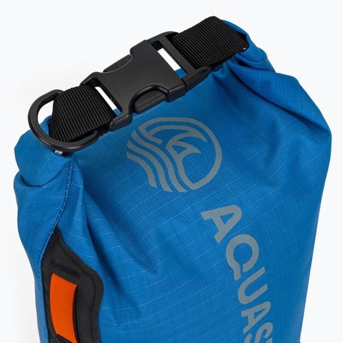 Vodotesný vak AQUASTIC Dry Bag 8 l Nylon/TPU blue