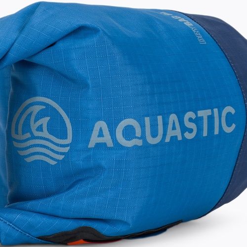 Vodotesný vak AQUASTIC Dry Bag 8 l Nylon/TPU blue