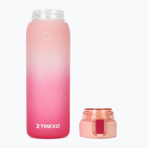 Fľaša Bidon TREXO Haust 1000 ml pink