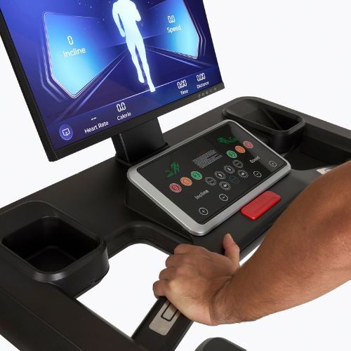 Elektrický bežecký pás XTREXO Hermes commercial black