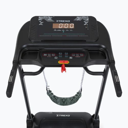 Bežecký pás Trexo X110+ s masážnym strojom black