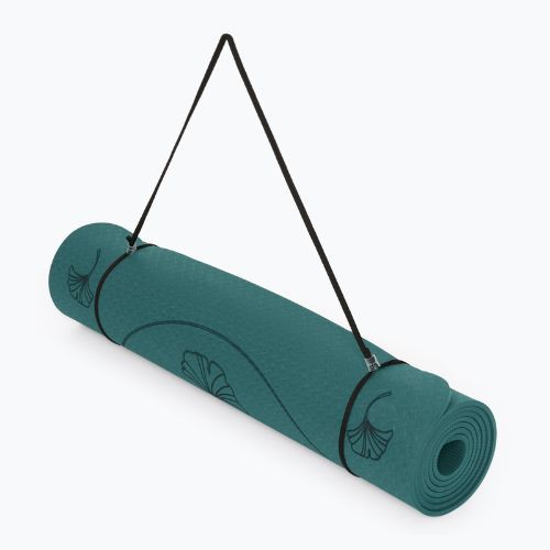 Podložka na jógu XTREXO EcoGrip 6mm green