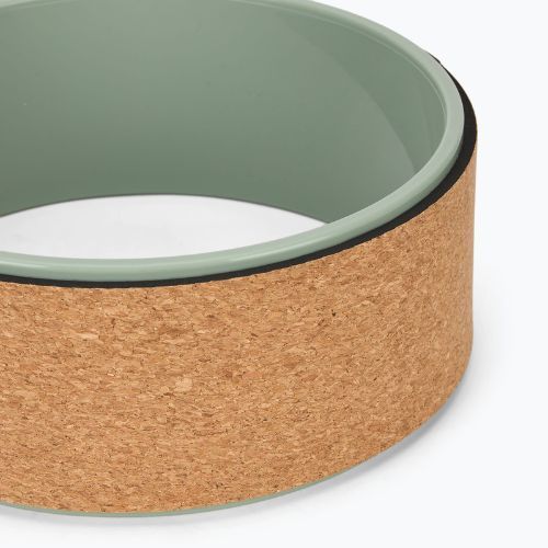 Jógové koleso XTREXO korkové Flowheel 32 cm olive