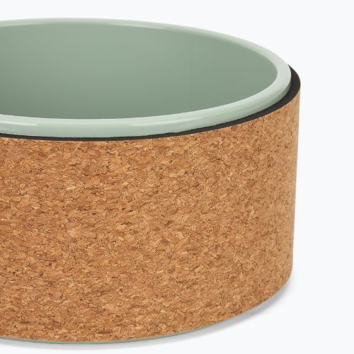 Obruč na jogu XTREXO korková Flowheel 26 cm olive