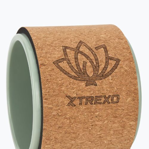 Sada kruhov na jogu 3 v 1 XTREXO Flowheel olive