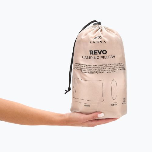 Cestovný vankúš KADVA Revo béžový