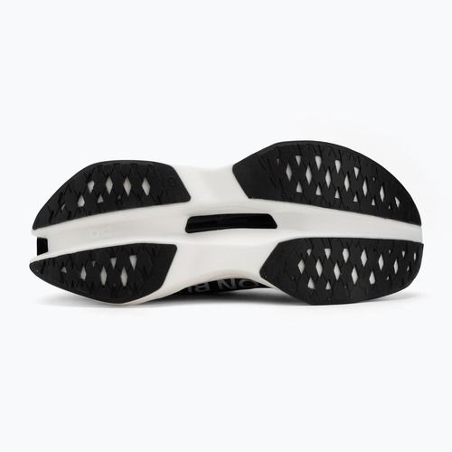 Pánske bežecké topánky On Cloudboom Max white/black