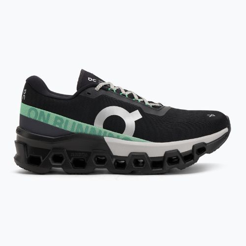 Pánske bežecké topánky On Cloudmonster 2 black/glacier