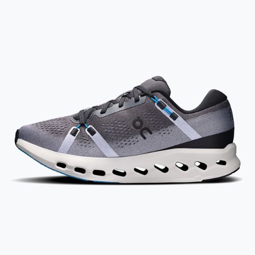 Pánske bežecké topánky On Cloudsurfer 2 black/malibu