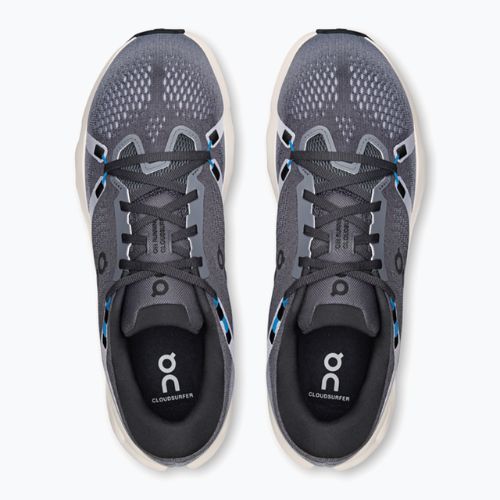 Pánske bežecké topánky On Cloudsurfer 2 black/malibu