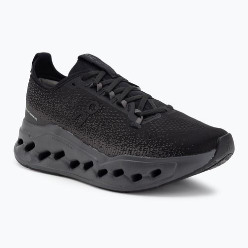 Pánske bežecké topánky On Cloudsurfer Max black/eclipse
