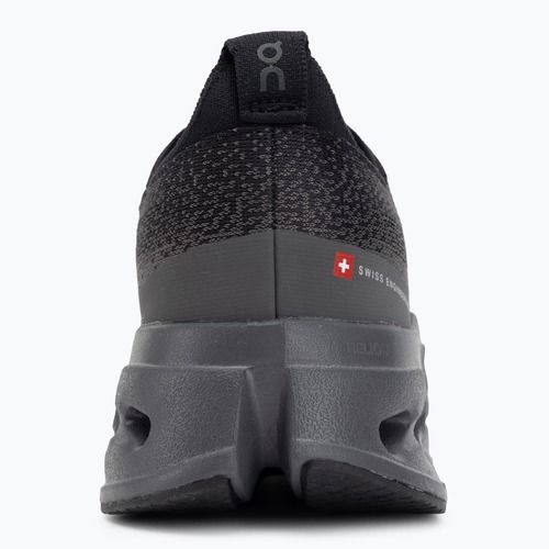 Pánske bežecké topánky On Cloudsurfer Max black/eclipse
