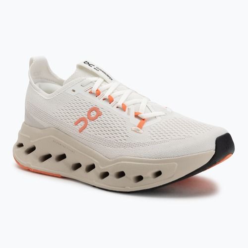 Pánske bežecké topánky On Cloudsurfer Max ivory/salmon