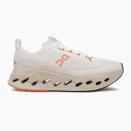 Pánske bežecké topánky On Cloudsurfer Max ivory/salmon