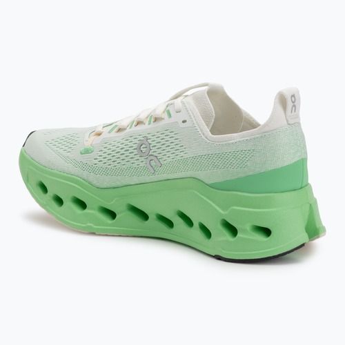Pánske bežecké topánky On Cloudsurfer Max ivory/honeydew