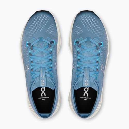 Pánske bežecké topánky On Cloudsurfer Max dust/ivory