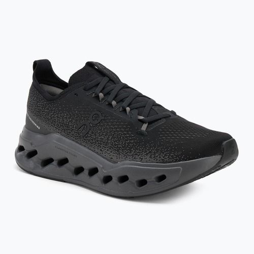 Pánske bežecké topánky On Cloudsurfer  Max Wide black/eclipse
