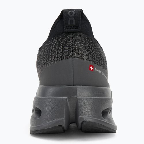 Pánske bežecké topánky On Cloudsurfer  Max Wide black/eclipse