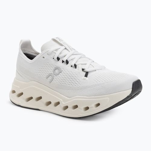 Pánske bežecké topánky On Cloudsurfer  Max Wide white/white