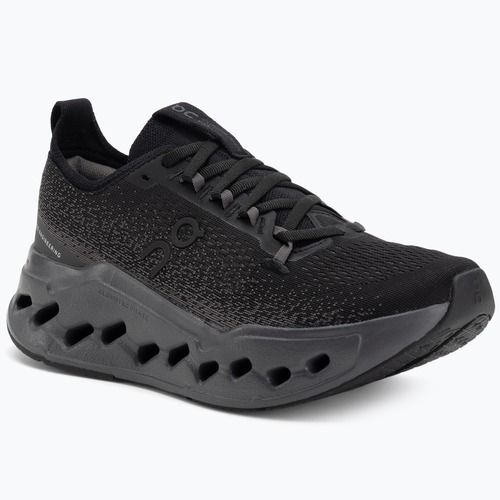 Dámske bežecké topánky On Cloudsurfer Max black/eclipse