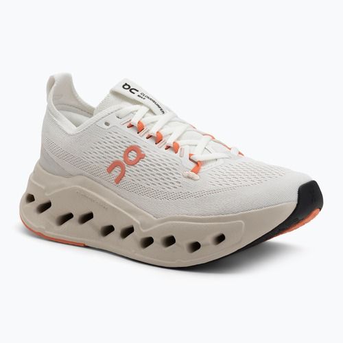 Dámske bežecké topánky On Cloudsurfer Max ivory/salmon