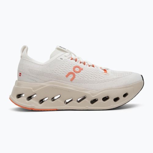 Dámske bežecké topánky On Cloudsurfer Max ivory/salmon