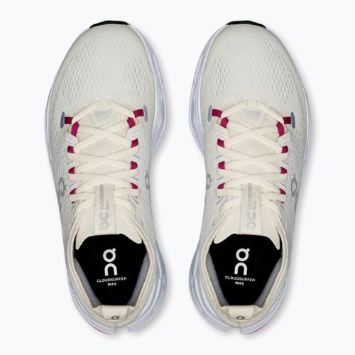 Dámske bežecké topánky On Cloudsurfer Max ivory/arctic