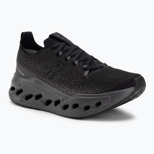 Dámske bežecké topánky On Cloudsurfer  Max Wide black/eclipse