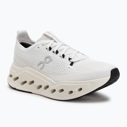 Dámske bežecké topánky On Cloudsurfer  Max Wide white/white