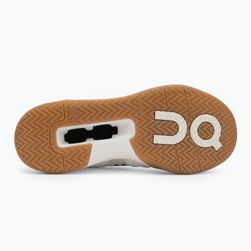 Dámske tenisové topánky On The Roger Clubhouse Pro ivory/grenadine