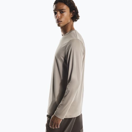 Pánske bežecké tričko longsleeve On Core Long-T undyed-white