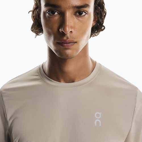Pánske bežecké tričko longsleeve On Core Long-T undyed-white