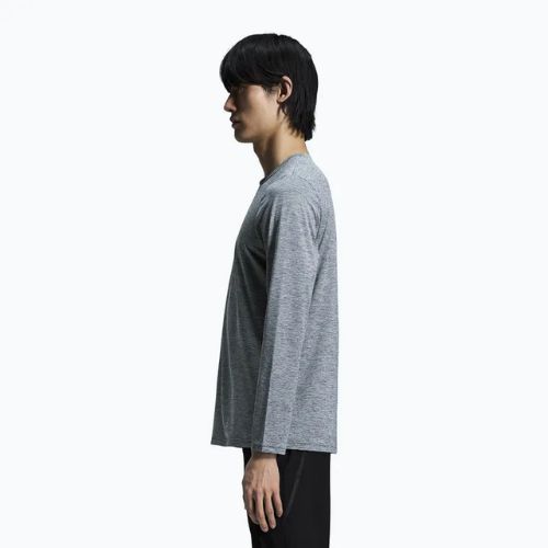 Pánske bežecké tričko longsleeve On Core Long-T heather gray