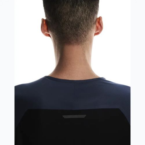 Pánske bežecké tričko longsleeve On Performance Long-T navy/black