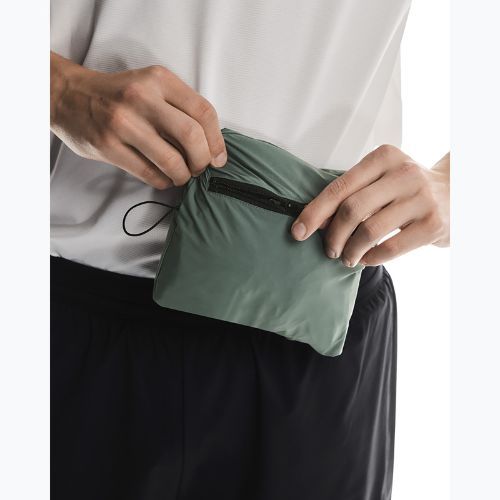 Pánska bežecká bunda On Weather spirulina/olive