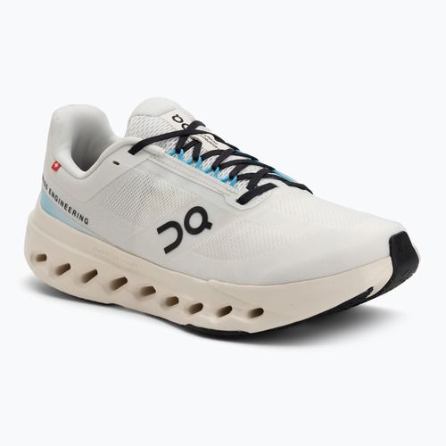 Pánske bežecké topánky On Cloudsurfer Next ivory/silver