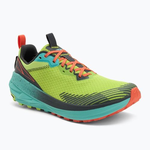 Pánske bežecké topánky Altra Experience Wild 2 gray/lime