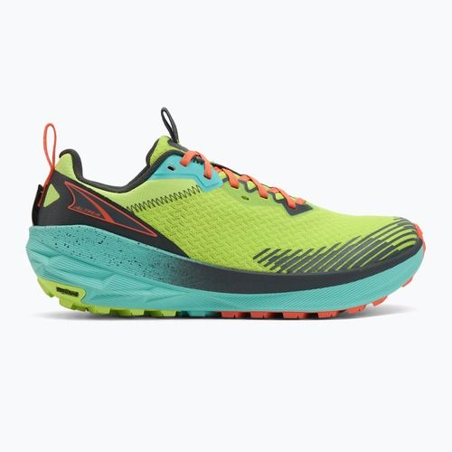 Pánske bežecké topánky Altra Experience Wild 2 gray/lime