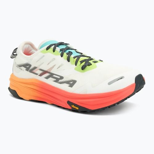 Pánske bežecké topánky Altra Mont Blanc Carbon white/orange