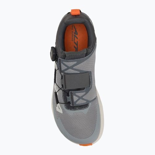 Pánske bežecké topánky Altra Timp 5 BOA gray/orange