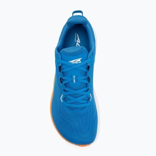 Pánske bežecké topánky Altra FWD VIA blue/yellow