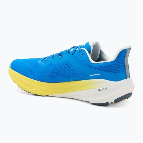 Pánske bežecké topánky Altra Experience Flow 2 blue/yellow