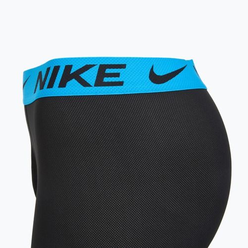 Pánske boxerky Nike Dri-FIT Cotton Trunk 3 pary black mint foam/blue hero/bright ceramic wb