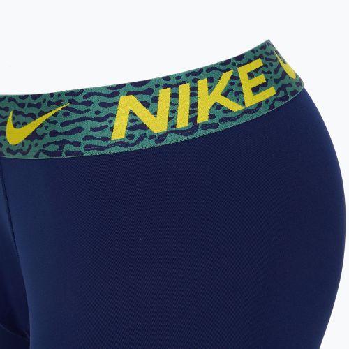 Pánske boxerky Nike Dri-Fit Essential Micro Trunk 3 pary blu void/lgh crim/brht citron/evergrn aura/abst wb