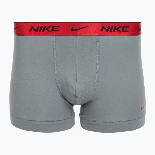 Pánske boxerky Nike Everyday Cotton Stretch Trunk 3 pary blk mt airmx wb/uni red/clear grey high shine wb