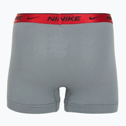 Pánske boxerky Nike Everyday Cotton Stretch Trunk 3 pary blk mt airmx wb/uni red/clear grey high shine wb