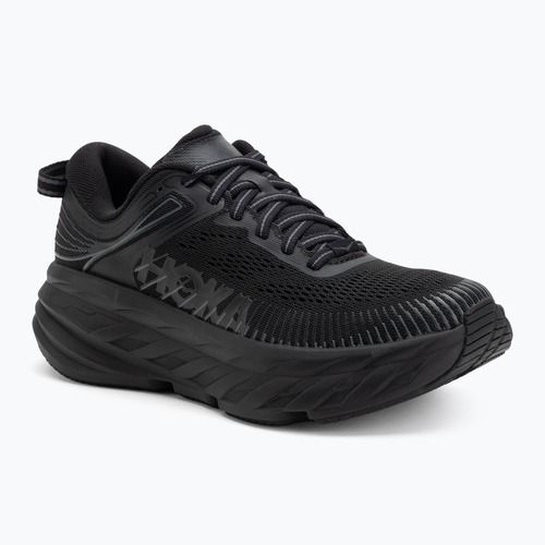 Dámske bežecké topánky HOKA Bondi 7 black/black