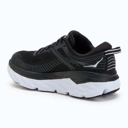 Dámske bežecké topánky HOKA Bondi 7 black/white