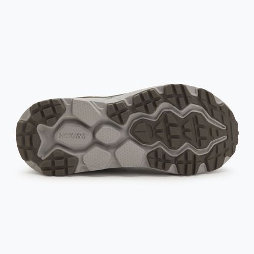 Dámske bežecké topánky HOKA Challenger Low GTX major brown/heather